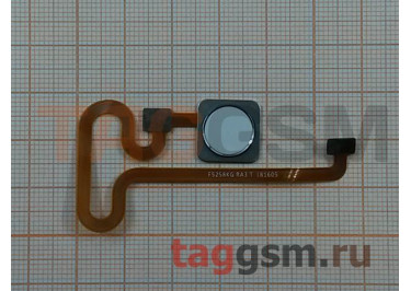 Шлейф для Xiaomi Mi Mix 2S + сканер отпечатка пальца (белый)