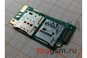 Шлейф для Lenovo Tab 2 (TB2-X30F) + считыватель сим + MicroSD карты