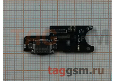Шлейф для Xiaomi Pocophone F1 + разъем зарядки + микрофон