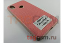 Задняя накладка для Xiaomi Mi A2 / Mi 6x (силикон, под ткань, розовая)