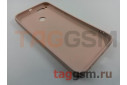 Задняя накладка для Xiaomi Mi A1 / Mi 5x (силикон, под ткань, розовая)