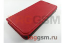 Сумка футляр-книга для XIAOMI Redmi 6A (экокожа, с силиконовым основанием, на магните, красная), техпак