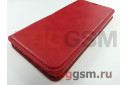 Сумка футляр-книга для XIAOMI Redmi Note 5 / 5 Pro (экокожа, с силиконовым основанием, на магните, красная), техпак