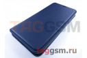 Сумка футляр-книга для XIAOMI Redmi Note 6 Pro (экокожа, с силиконовым основанием, на магните, синяя), техпак