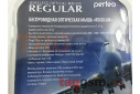 Мышь беспроводная Perfeo оптическая, REGULAR 4 кн, 1600 DPI, USB, черная (PF-381-WOP-B)