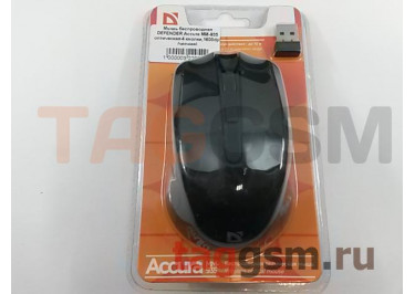 Мышь беспроводная DEFENDER Accura MM-935 оптическая 4 кнопки,1600dpi (черная)