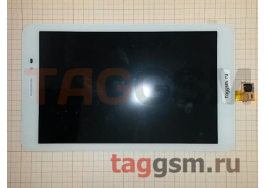 Дисплей для Huawei Mediapad T1 8.0 / T1 8.0 Pro (S8-701 / T1-821 / T1-823) + тачскрин (белый)