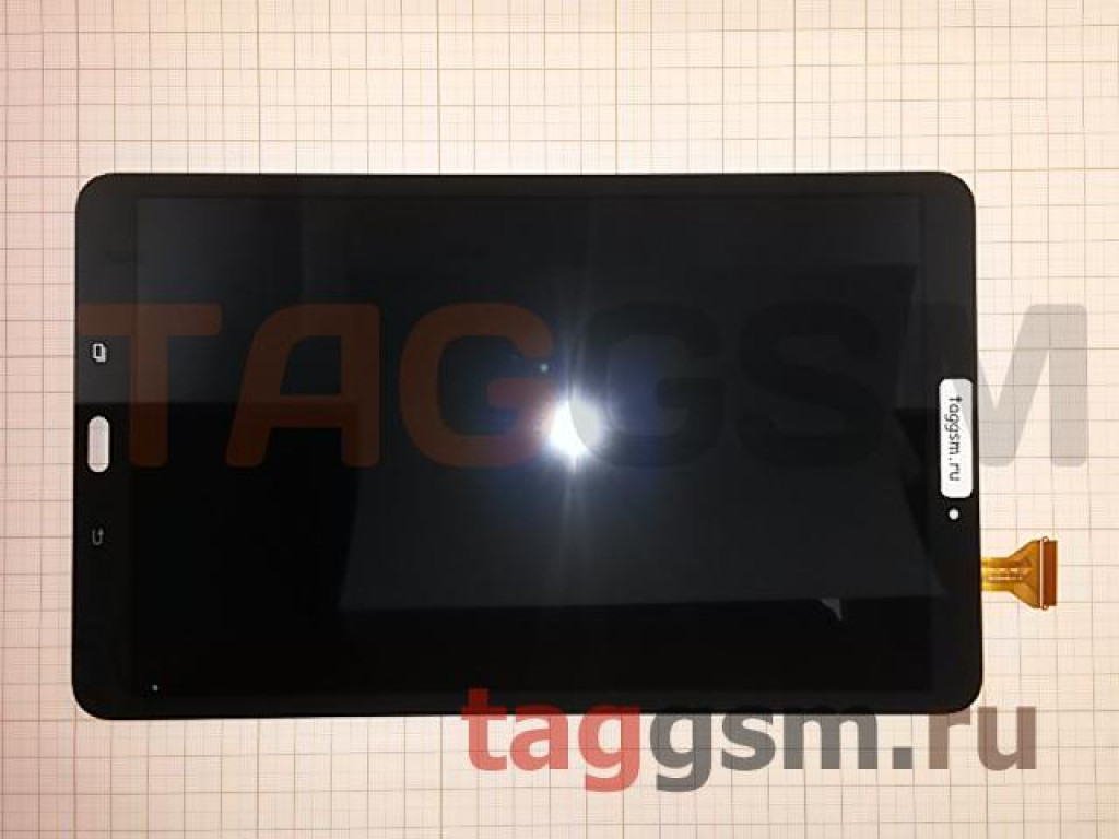 Дисплей для Samsung SM-T580 / T585 Galaxy Tab A 10.1" + тачскрин (черный)