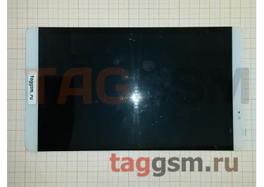Дисплей для Huawei Mediapad M2 8.0 LTE (M2-801 / M2-803) + тачскрин (белый)