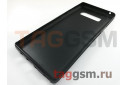 Задняя накладка для Samsung N950F Galaxy Note 8 (карбон, черная) Joysidea