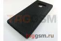 Задняя накладка для Samsung N960F Galaxy Note 9 (карбон, черная) Joysidea