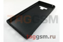 Задняя накладка для Samsung N960F Galaxy Note 9 (карбон, коричневая) Joysidea