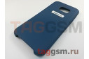 Задняя накладка для Samsung G935 Galaxy S7 Edge (силикон, синяя), ориг
