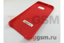 Задняя накладка для Samsung G935 Galaxy S7 Edge (силикон, красная), ориг