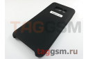 Задняя накладка для Samsung G950 Galaxy S8 (силикон, черная), ориг