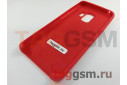 Задняя накладка для Samsung G960FD Galaxy S9 (силикон, красная), ориг