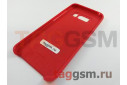 Задняя накладка для Samsung G950 Galaxy S8 (силикон, красная), ориг