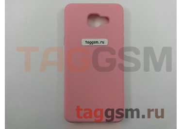 Задняя накладка для Samsung A5 / A510 Galaxy A5 (2016) (силикон, розовая), ориг