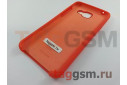 Задняя накладка для Samsung A5 / A510 Galaxy A5 (2016) (силикон, оранжевая), ориг