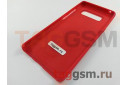 Задняя накладка для Samsung N950 Galaxy Note 8 (силикон, красная), ориг