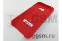 Задняя накладка для Samsung A3 / A320 Galaxy A3 (2017) (силикон, красная), ориг