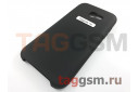 Задняя накладка для Samsung A5 / A520 Galaxy A5 (2017) (силикон, черная), ориг
