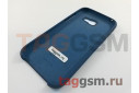 Задняя накладка для Samsung A5 / A520 Galaxy A5 (2017) (силикон, синяя), ориг