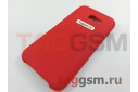 Задняя накладка для Samsung A5 / A520 Galaxy A5 (2017) (силикон, красная), ориг
