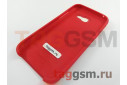 Задняя накладка для Samsung A5 / A520 Galaxy A5 (2017) (силикон, красная), ориг