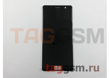 Дисплей для Sony Xperia XZ2 Compact (H8324 / H8314) + тачскрин (черный), ориг