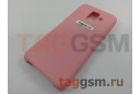 Задняя накладка для Samsung A6 / A600 Galaxy A6 (2018) (силикон, розовая), ориг