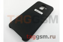 Задняя накладка для Samsung A6 / A600 Galaxy A6 (2018) (силикон, черная), ориг