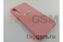 Задняя накладка для Samsung A7 / A750 Galaxy A7 (2018) (силикон, розовая), ориг