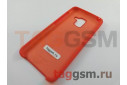 Задняя накладка для Samsung A8 / A530 / Galaxy A8 (2018) (силикон, оранжевая), ориг