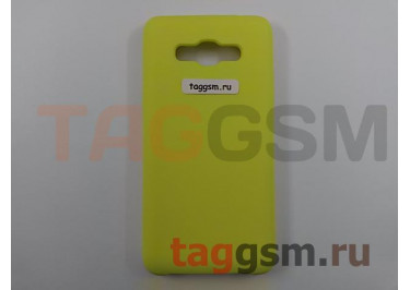 Задняя накладка для Samsung G530H Galaxy Grand Prime / G532 J2 Prime (силикон, лимонная), ориг