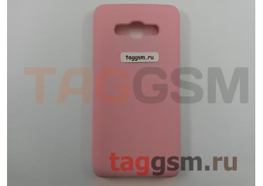 Задняя накладка для Samsung G530H Galaxy Grand Prime / G532 J2 Prime (силикон, розовая), ориг