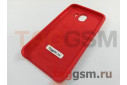 Задняя накладка для Samsung J4 / J400 Galaxy J4 (2018) (силикон, красная), ориг