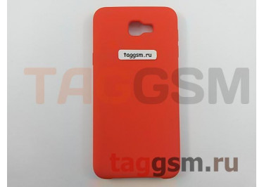 Задняя накладка для Samsung G570F Galaxy J5 Prime (силикон, оранжевая), ориг