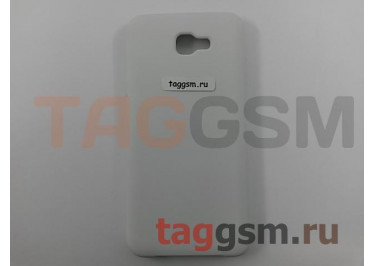 Задняя накладка для Samsung G570F Galaxy J5 Prime (силикон, белая), ориг