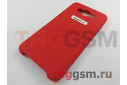 Задняя накладка для Samsung J7 / J710 Galaxy J7 (2016) (силикон, красная), ориг