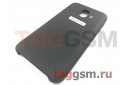 Задняя накладка для Samsung J4 / J400 Galaxy J4 (2018) (силикон, черная), ориг