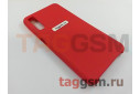 Задняя накладка для Samsung A7 / A750 Galaxy A7 (2018) (силикон, красная), ориг