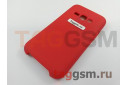 Задняя накладка для Samsung J1 / J120 Galaxy J1 (2016) (силикон, красная), ориг