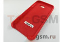 Задняя накладка для Samsung J4 Plus / J415 Galaxy J4 Plus (2018) (силикон, красная), ориг