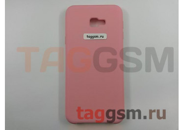 Задняя накладка для Samsung J4 Plus / J415 Galaxy J4 Plus (2018) (силикон, розовая), ориг