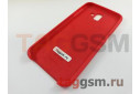 Задняя накладка для Samsung J6 Plus / J610 Galaxy J6 Plus (2018) (силикон, красная), ориг