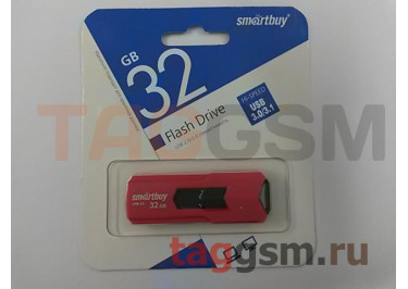 Флеш-накопитель 32Gb Smartbuy Stream Red USB 3.0