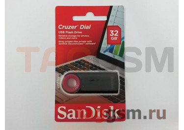Флеш-накопитель 32Gb SanDisk Cruzer Dial CZ57 Black