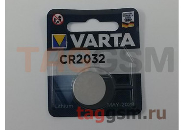 Спецэлемент CR2032-1BL (батарейка Li, 3V) Varta