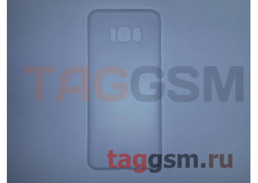 Задняя накладка для Samsung G955 Galaxy S8 Plus (глянцевая, прозрачная (Gentle Series)) Usams